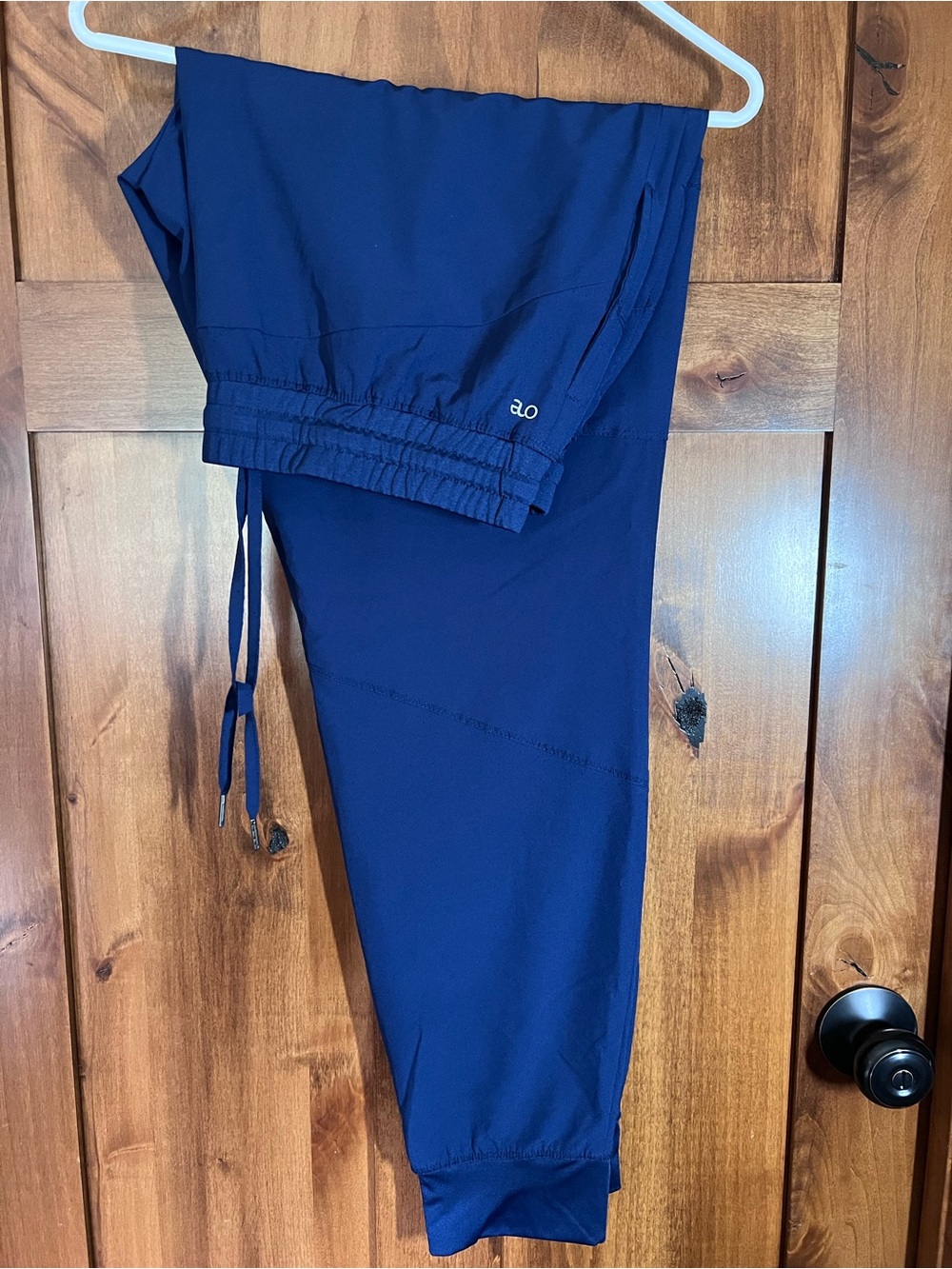 Barco Uniforms Navy Drawstring Jogger Scrub Pants